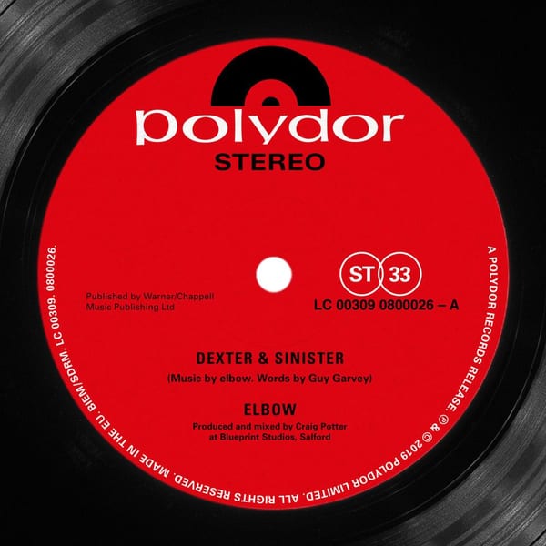 Dexter & Sinister cover