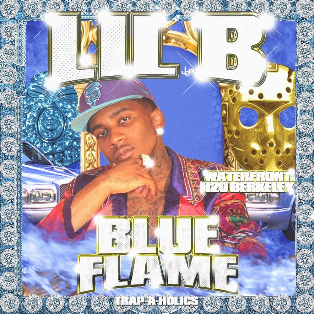 Blue Flame cover