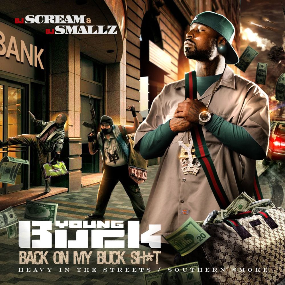 Back on My Buck Shit cover