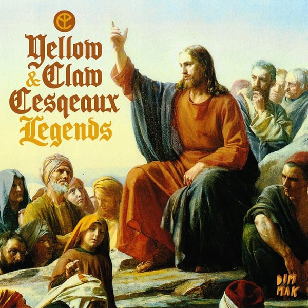 Legends EP cover
