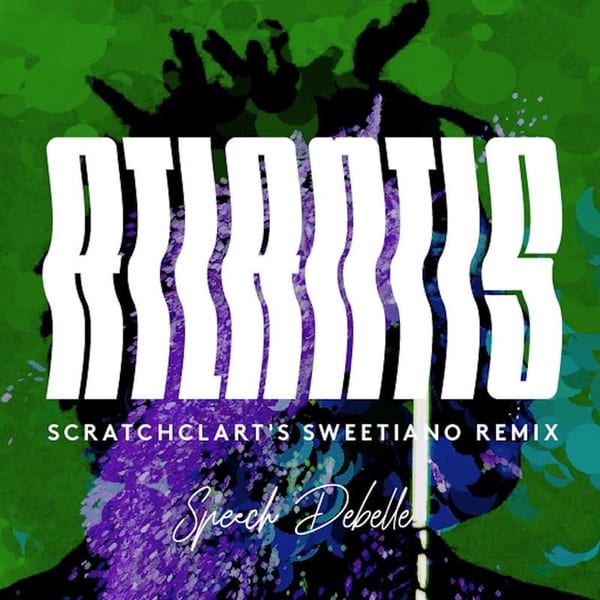 Atlantis (Scratchclart's Sweetiano Remix) album cover