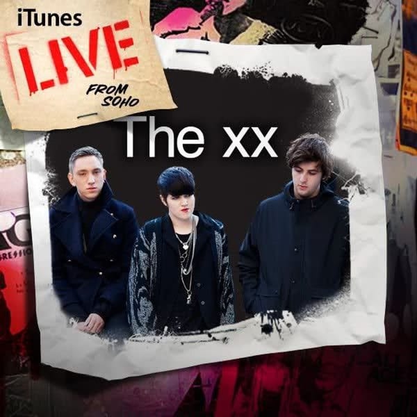 iTunes Live From SoHo cover
