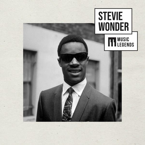 Music Legends Stevie Wonder : The Heart of Soul Music cover