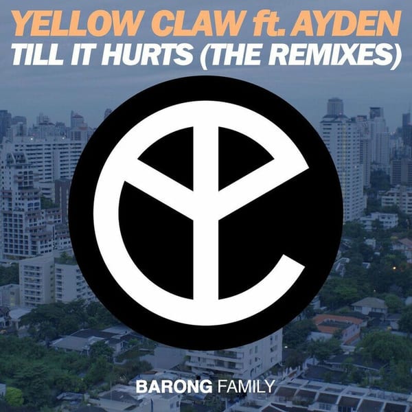 Till It Hurts (The Remixes) cover