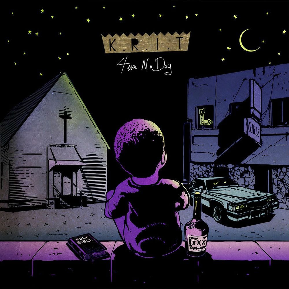 4eva n a Day cover
