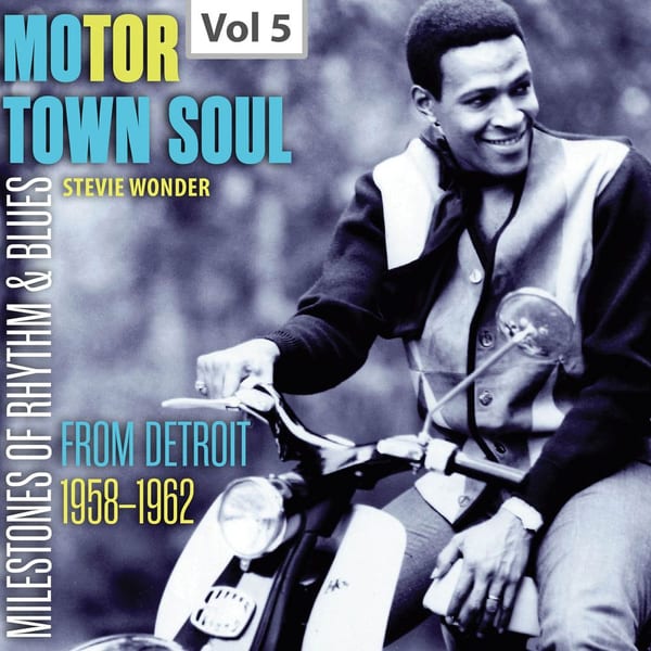 Milestones of Rhythm & Blues: Motor Town Soul, Vol. 5 cover