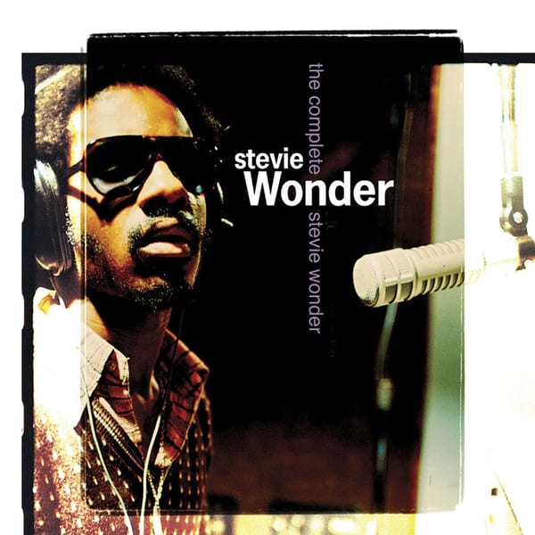 The Complete Stevie Wonder cover