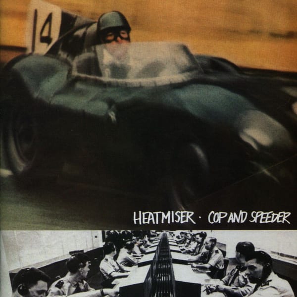 Cop and Speeder cover