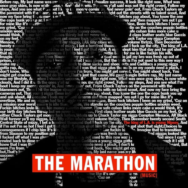 The Marathon cover