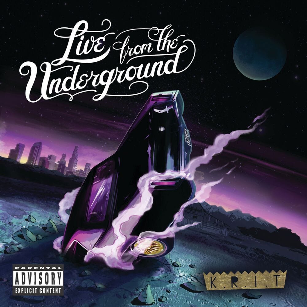 Live from the Underground cover