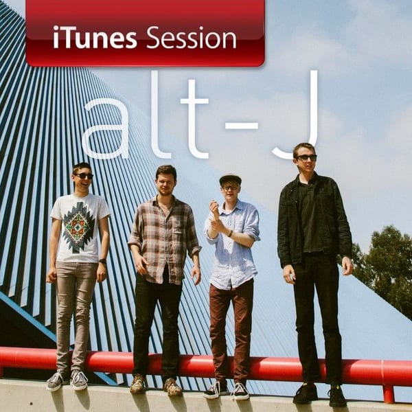 iTunes Session cover