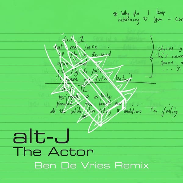 The Actor (Ben De Vries Remix) cover