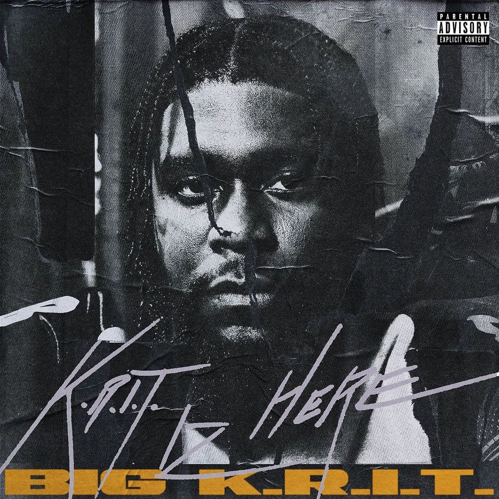 K.R.I.T. IZ HERE cover