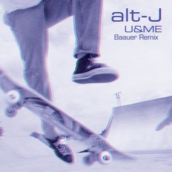 U&ME (Baauer Remix) cover