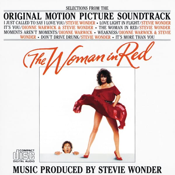 Selections From The Original Soundtrack The Woman In Red cover