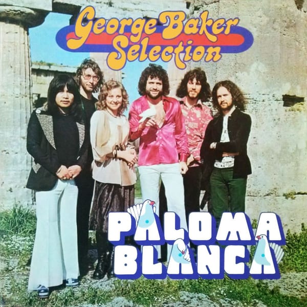 Paloma Blanca cover