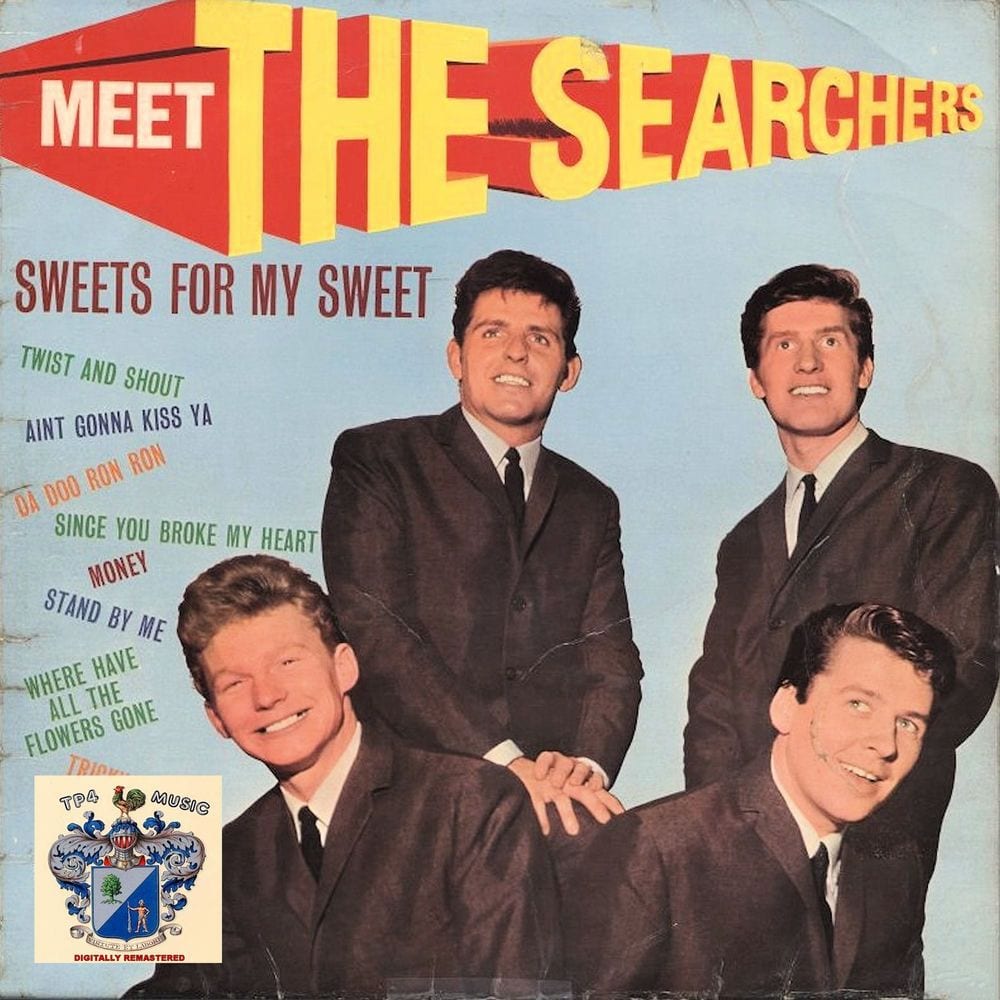 Meet the Searchers cover