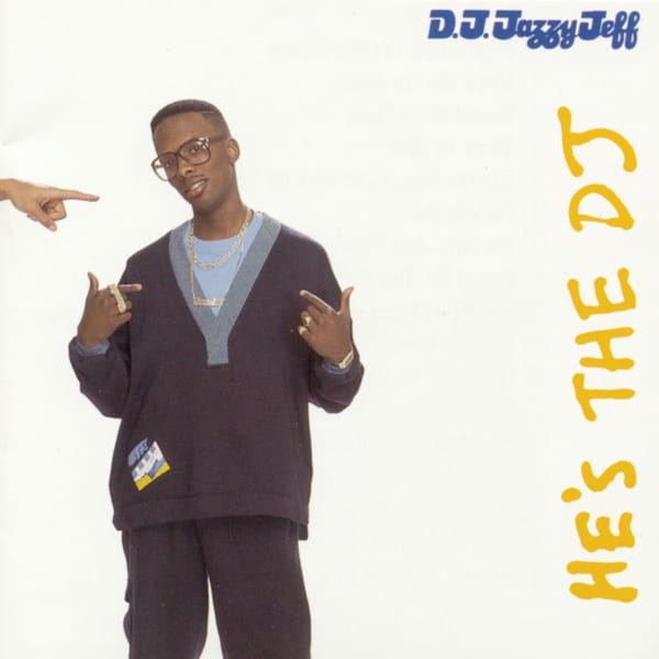 He's the DJ, I'm the Rapper cover