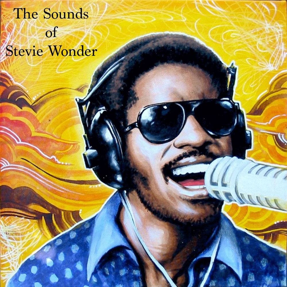 The Sounds of Stevie Wonder cover