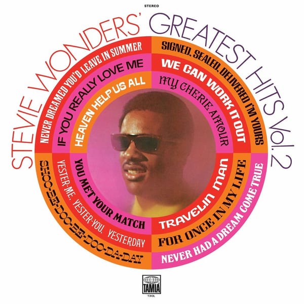 Stevie Wonder's Greatest Hits, Vol.2 cover