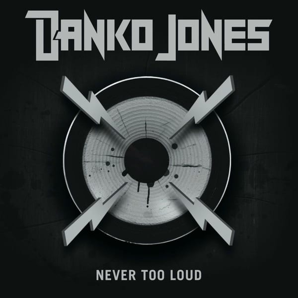 Never Too Loud cover