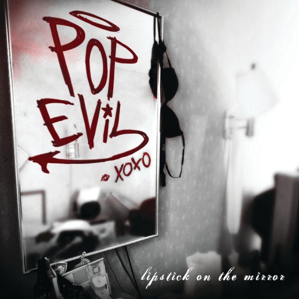 Lipstick on the Mirror cover