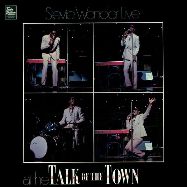 Live At Talk Of The Town cover