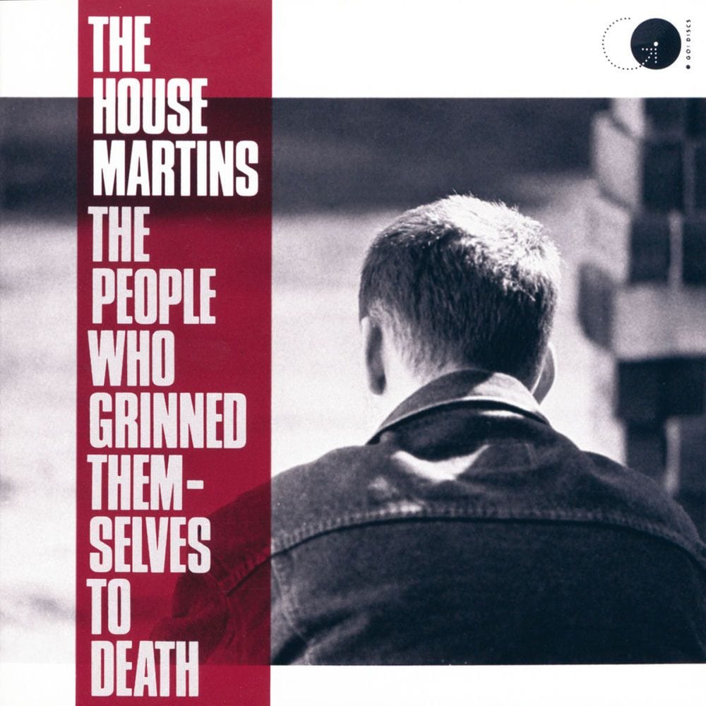 The People Who Grinned Themselves to Death cover