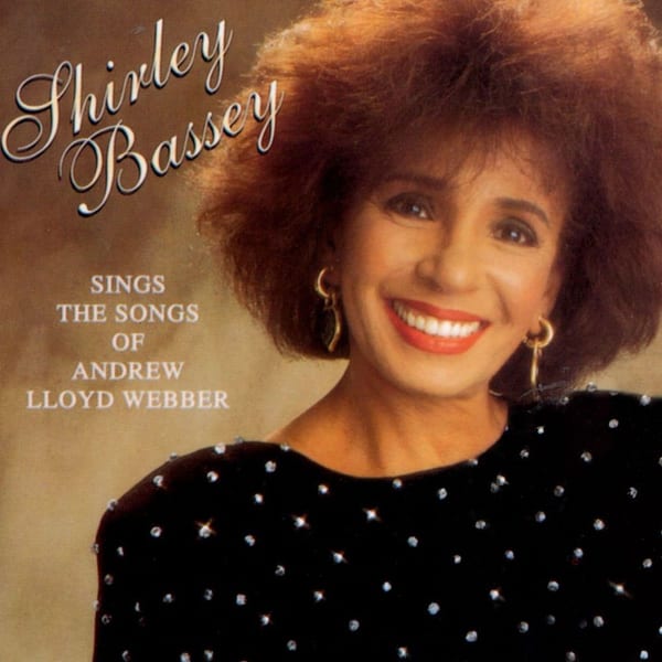 Shirley Bassey Sings the Songs of Andrew Lloyd Webber cover