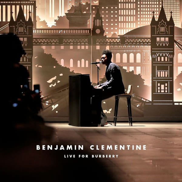 Live For Burberry cover