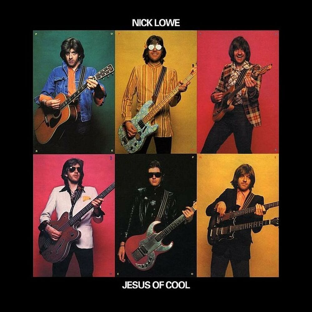Jesus of Cool cover