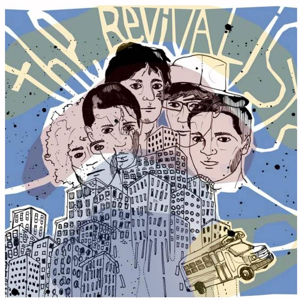 The Revivalists cover