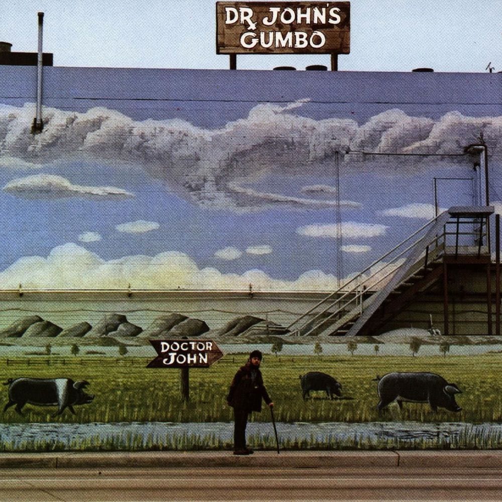 Dr. John's Gumbo cover