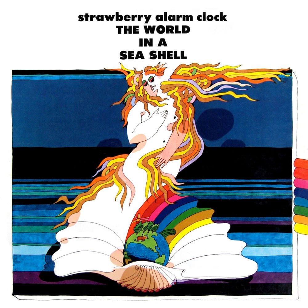 The World in a Sea Shell cover