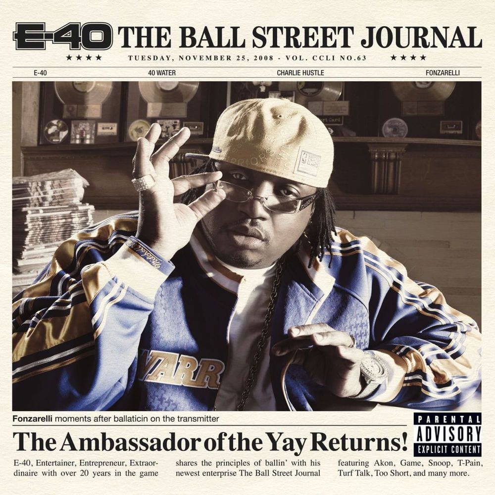 The Ball Street Journal cover