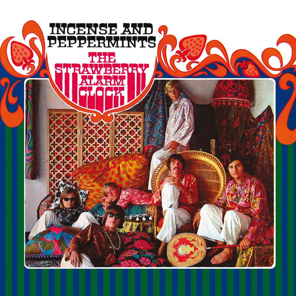Incense and Peppermints cover