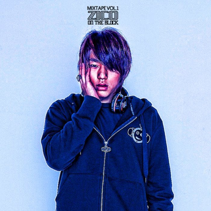 ZICO on the Block cover