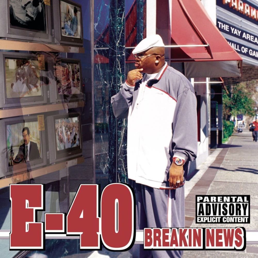 Breakin' News cover