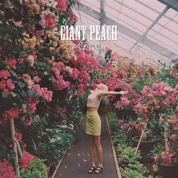 Giant Peach album cover