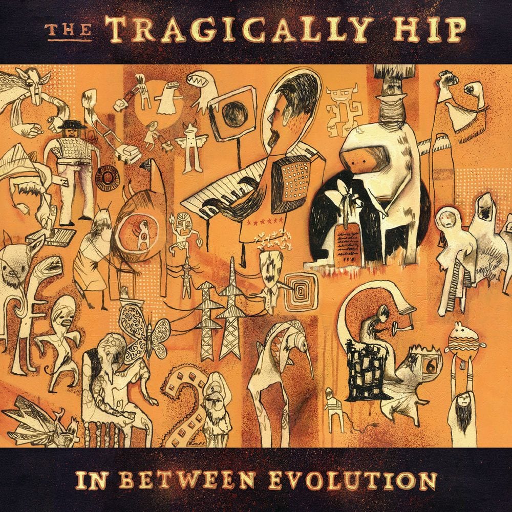 In Between Evolution cover