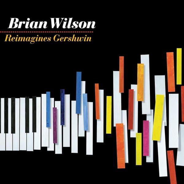 Brian Wilson Reimagines Gershwin cover