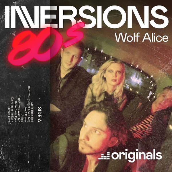More Than This - InVersions 80s cover