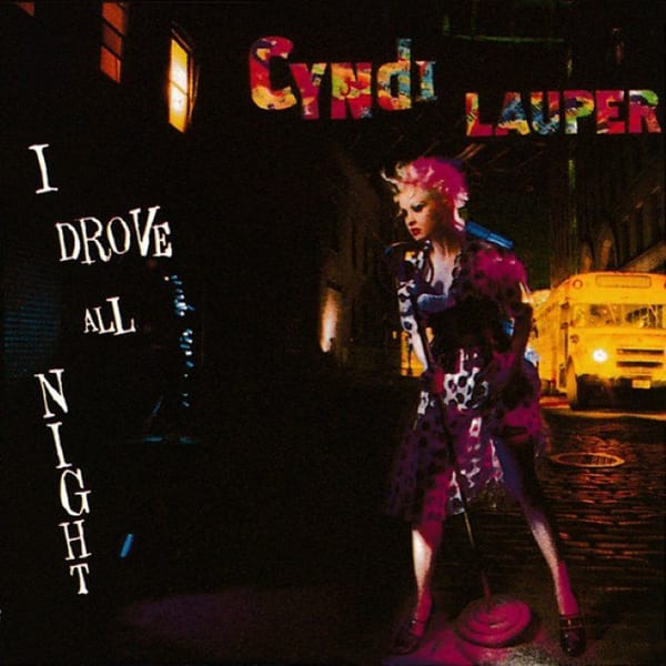 I Drove All Night cover