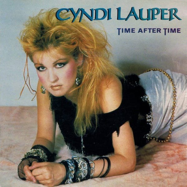 Time After Time cover