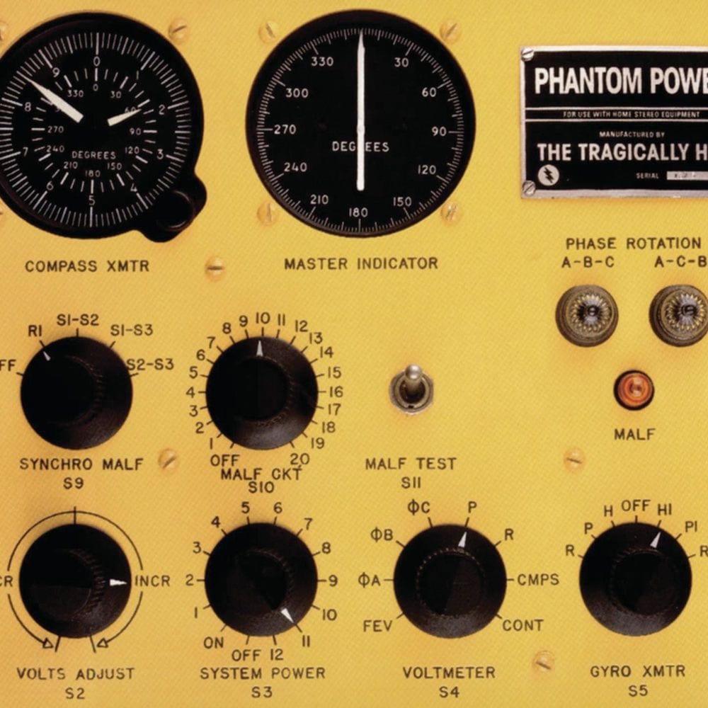 Phantom Power cover