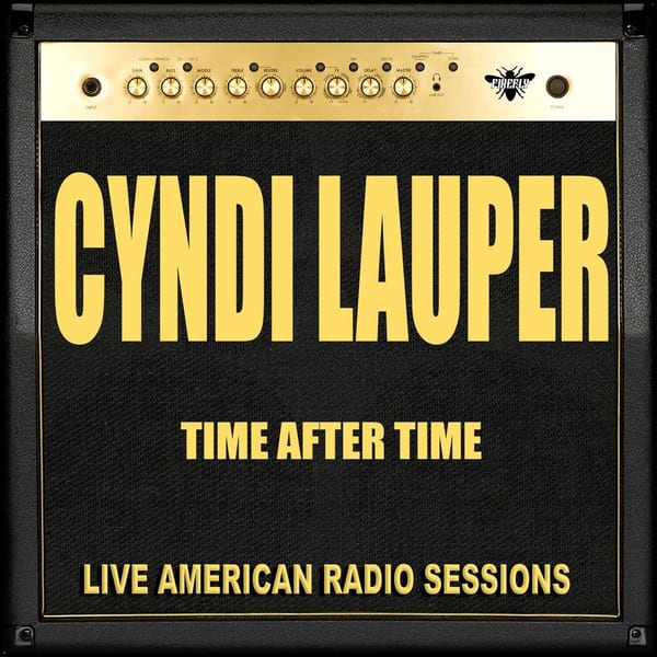 Time After Time (Live) cover