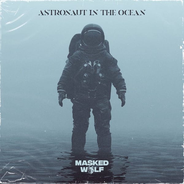 Astronaut in the Ocean cover