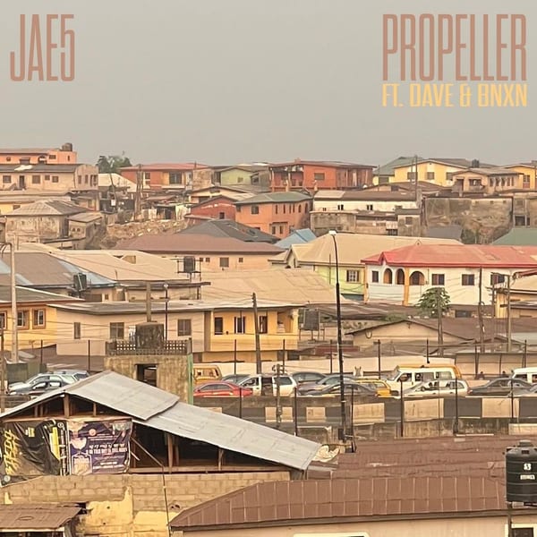 Propeller (feat. Dave & BNXN) cover