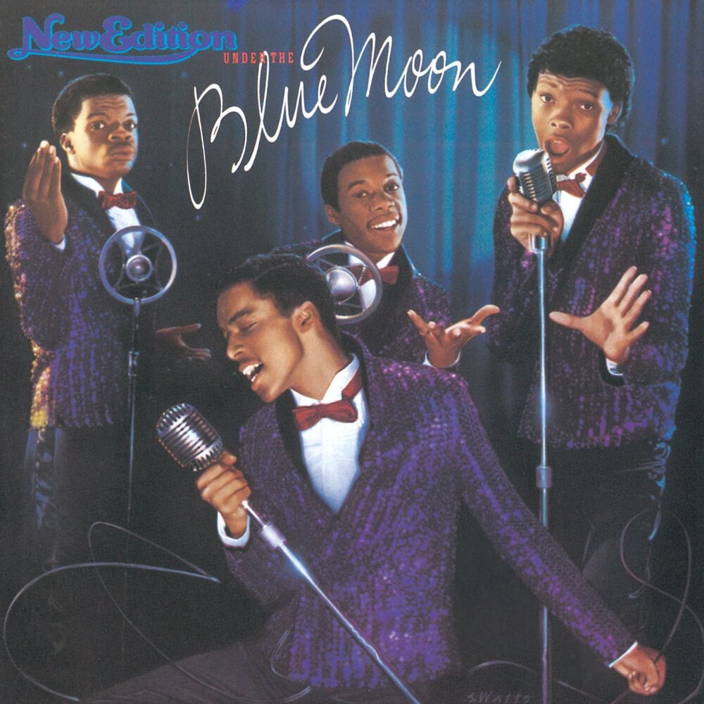 Under the Blue Moon cover