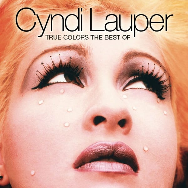 True Colors: The Best Of Cyndi Lauper cover